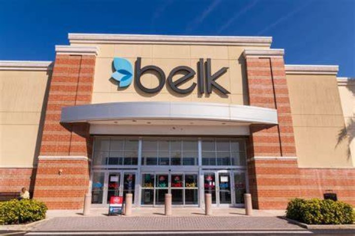 Is Belk a real store?