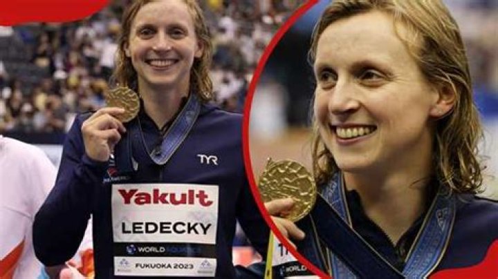 Is Katie Ledecky trans?