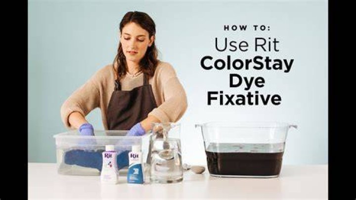 Is Rit dye fixative necessary?