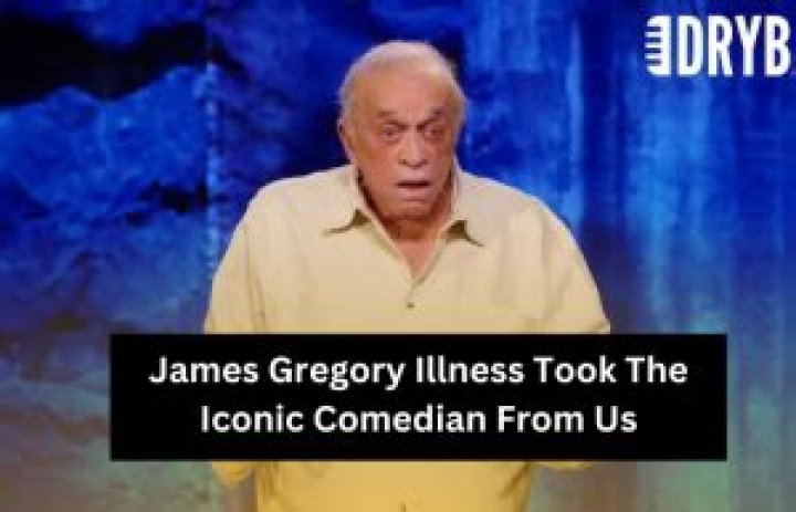 James Gregory Illness: Is He Dead or Still Alive?