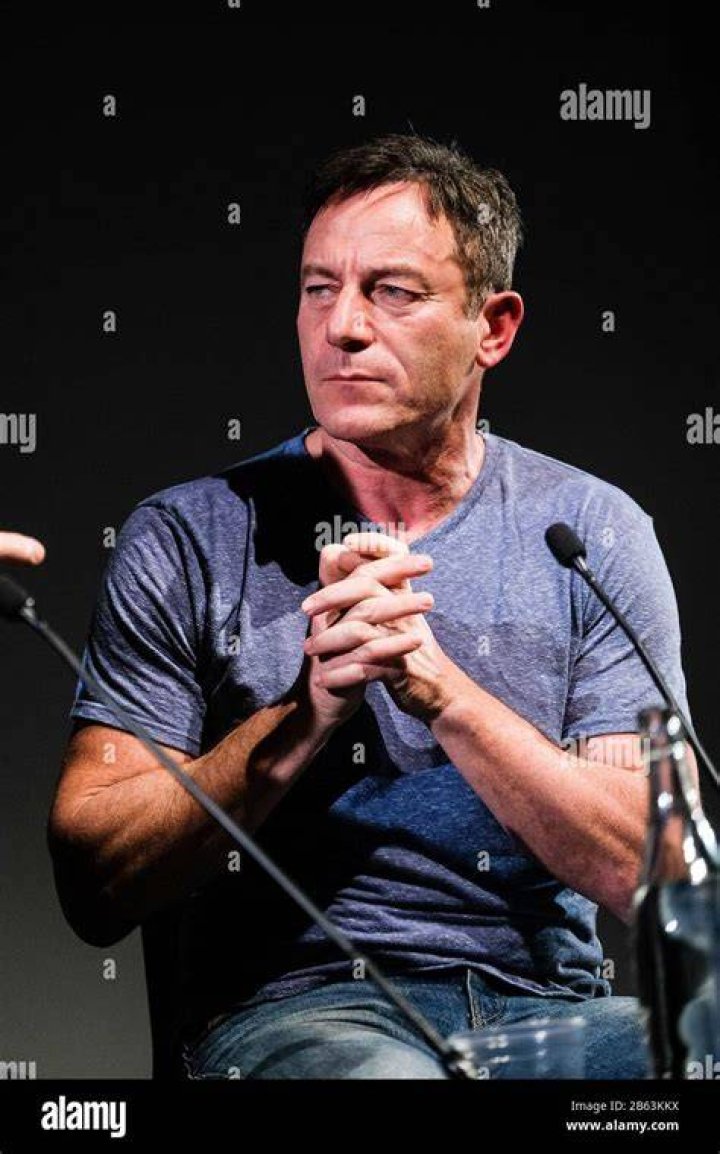 Jason Isaacs on stage at the 50th Mark Kermode in 3D show on Monday 9 March 2020