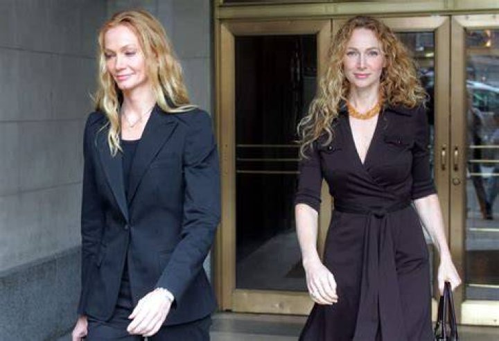 Jean Muggli with her Lawyer