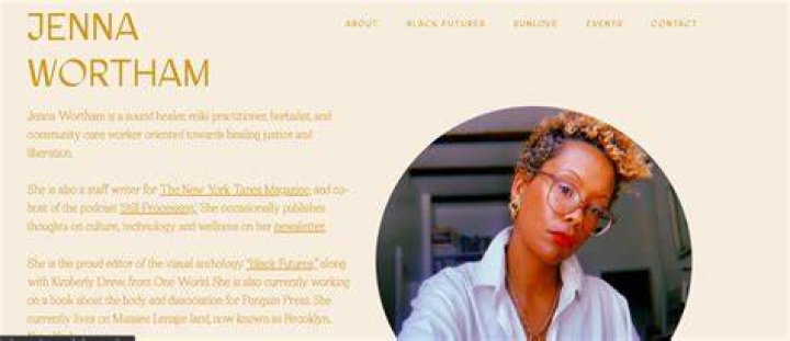 Jenna Wortham Bio (Wiki) 