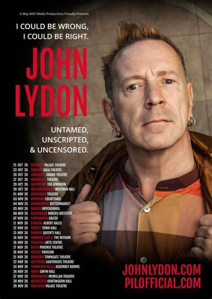 John Lydon Highlights
