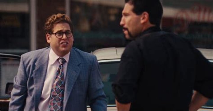 Jonah Hill at the Wolf of Wall Stree premiere