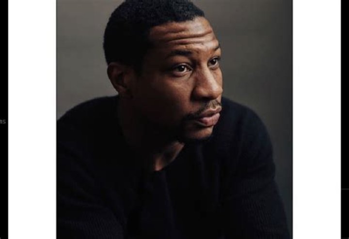 Jonathan Majors sick