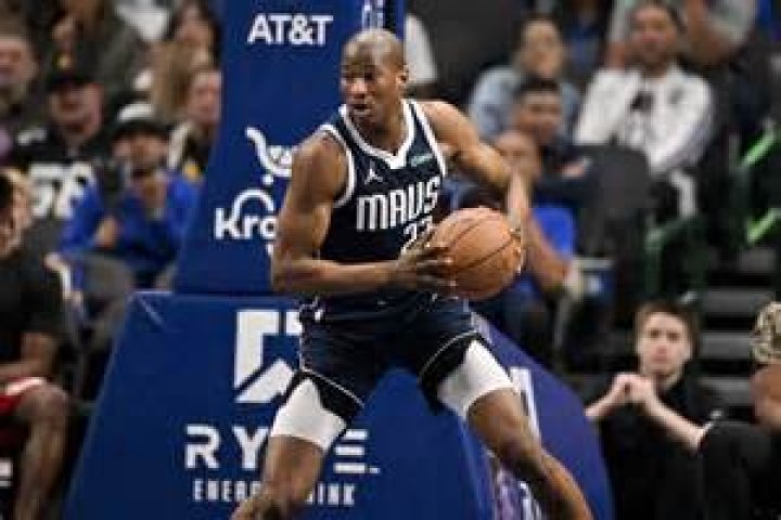 Jones working out
