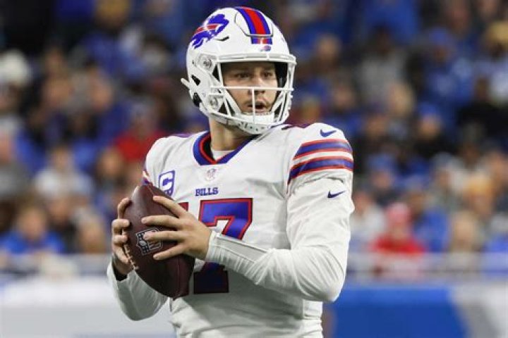 Josh Allen's pet Sky