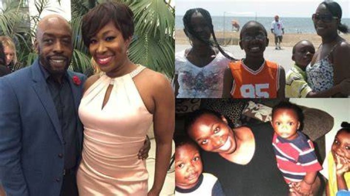 Joy Reid Family