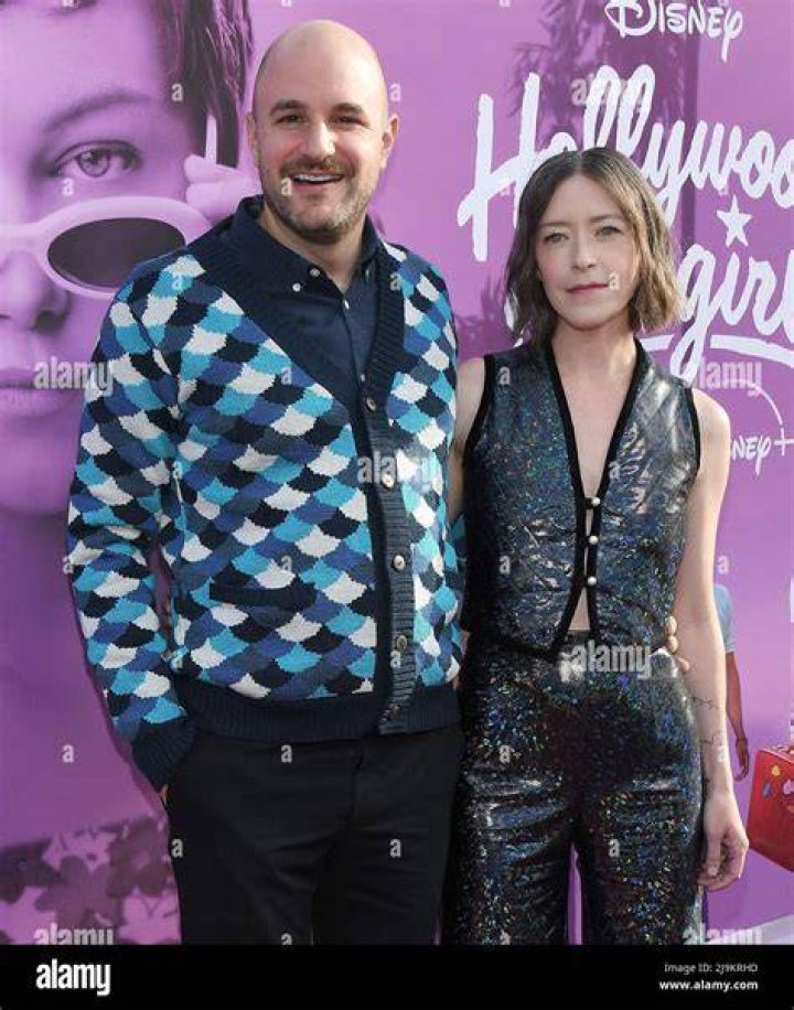 Julia Hart and Jordan Horowitz attend the "You Are Here" Premiere at Toronto International Film Festival in 2013