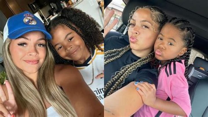 Kaari with her Mother Kk Dixon and Father Ja Morant.