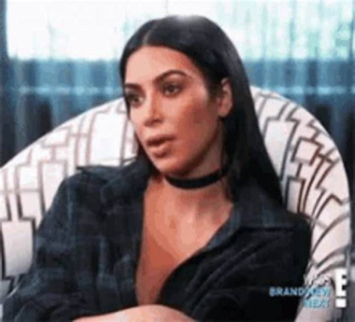kim kardashian mad angry