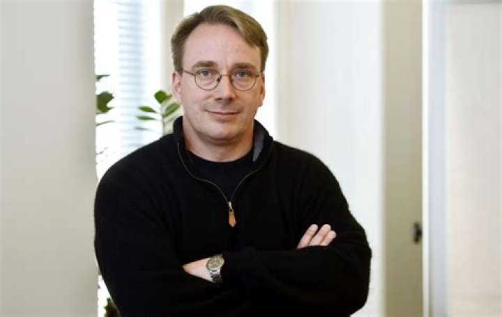 Linus Torvalds photo 2