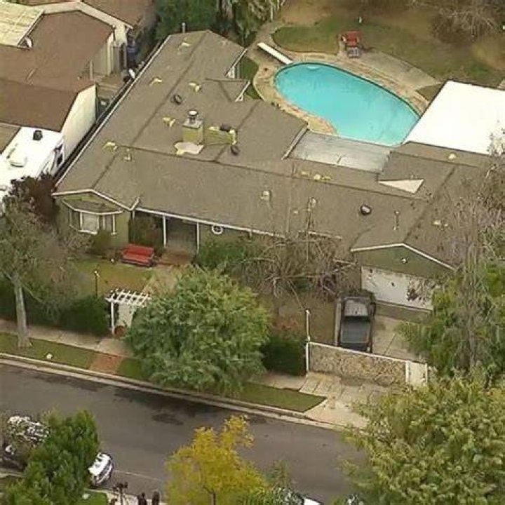 Luke Perry house (Source: Good Morning America)