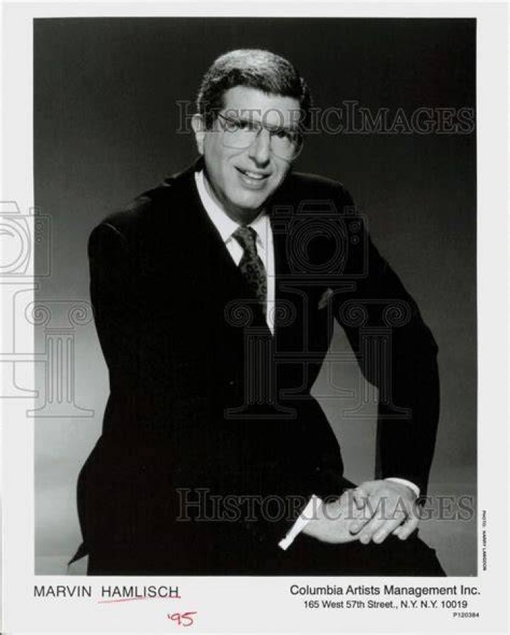 Marvin Hamlisch photo