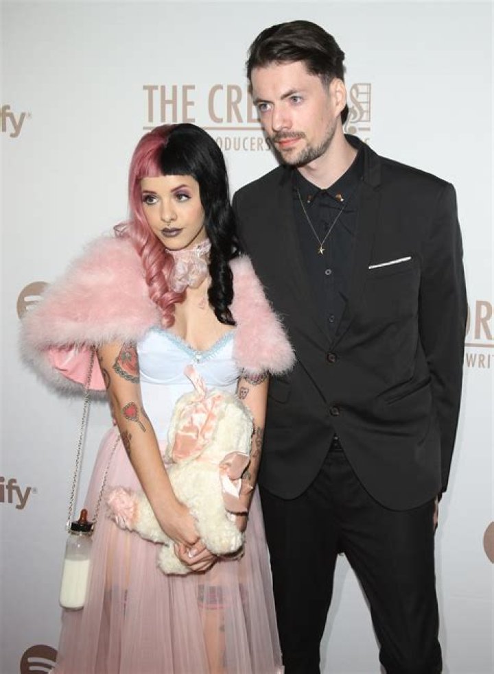 Melanie Martinez and her BF Verde.