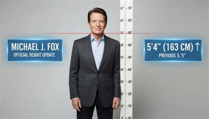 Michael J. Fox Height And Weight