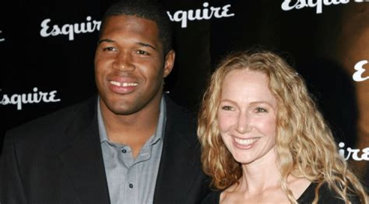 Michael Strahan and Jean Muggli