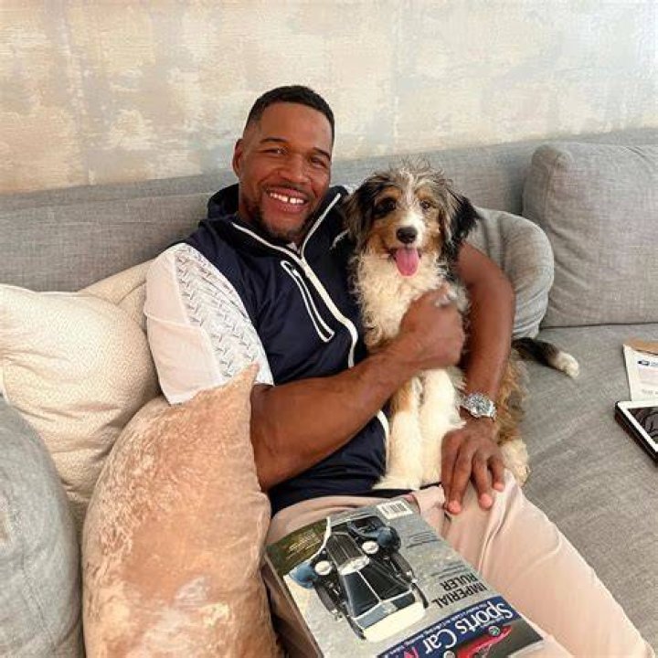 Michael Strahan Pets