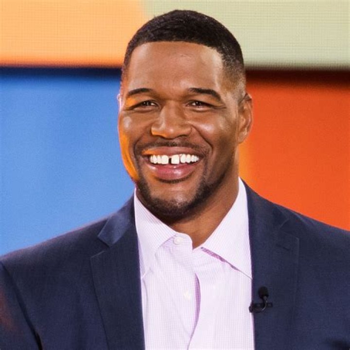 Michael Strahan's pet Zuma