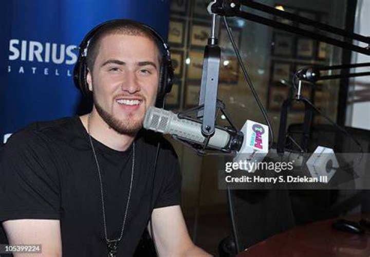 Mike Posner Visits Sirius