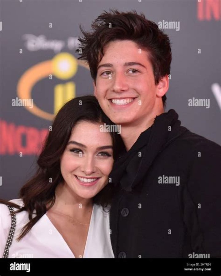 Milo Manheim and Holiday Kriegel at the World Premiere of Disney Pixar's Incredible 2