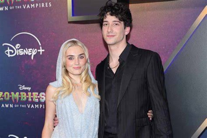 Milo Manheim and Meg Donnelly together