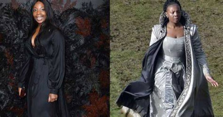 Mimi Ndiweni before the weight gain. celebsfortune.com