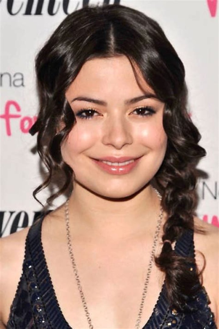 Miranda Cosgrove's pet Penelope (Penny)