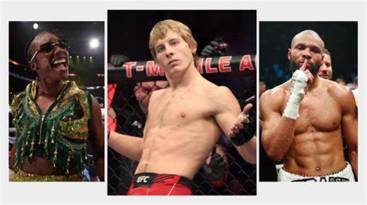MMA Fighters Born April 11