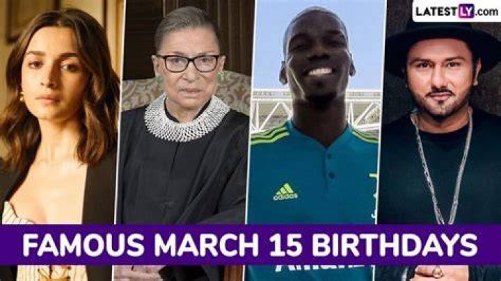 Models Born March 15 | Famous Birthdays