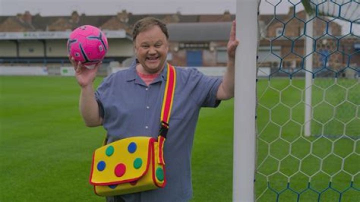 Mr Tumble arrested