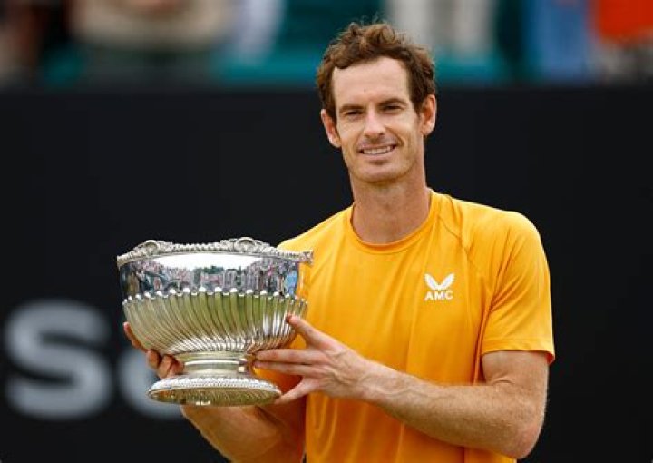 Murray's Autobiography "Seventy Seven: My road to Wimbledon Glory"