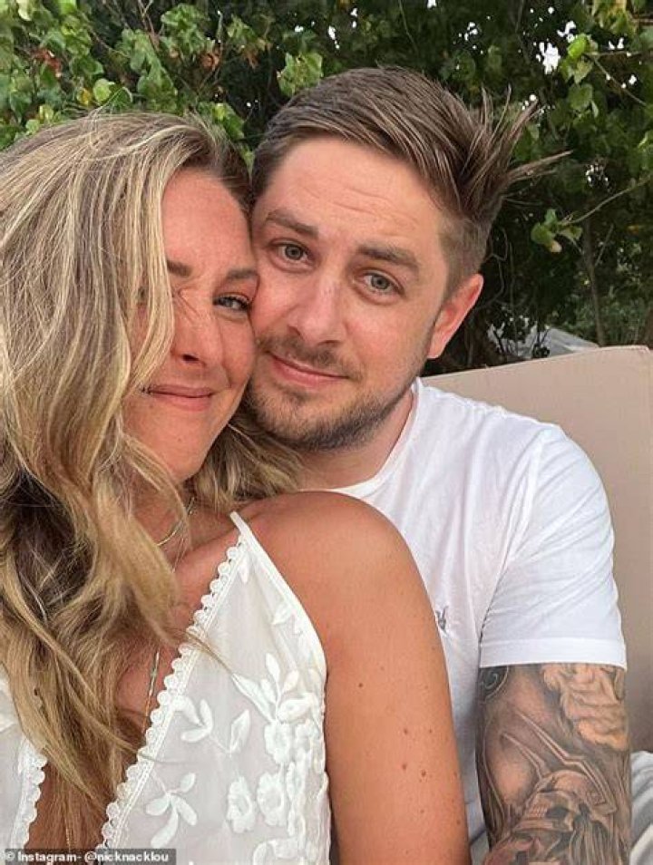 Nicky Newman and her husband G in Instagram video as we take a look at her last message