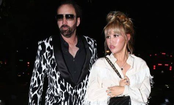 Nicolas Cage and His Fourth Wife, Erika Koike