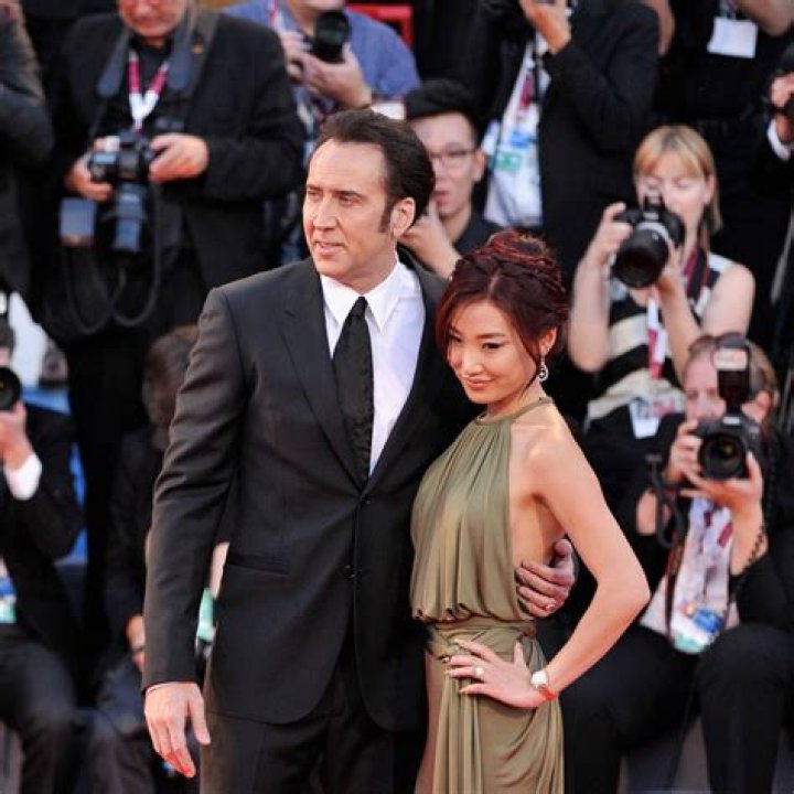  Nicolas Cage&nbsp;and Alice Kim Shared A Son, Kal-El Coppola