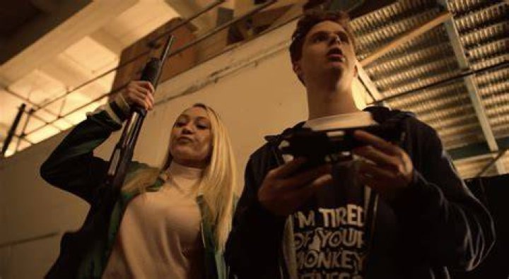 Olivia Scriven with her on-screen boyfriend, Eric Osborne (Degrassi: The Next Generation co-actor)