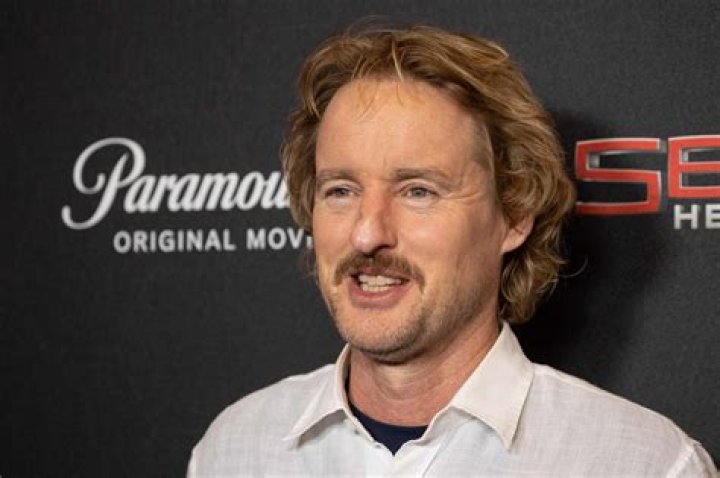 Owen Wilson in Melbourne