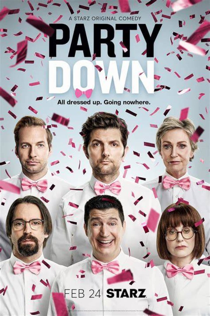 Party Down - Cast, Ages, Trivia
