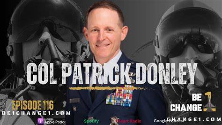 Patrick Donley - Age, Family, Bio