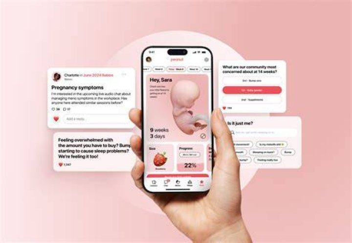 Peanut, The App For Modern Motherhood, Atlanta Launch