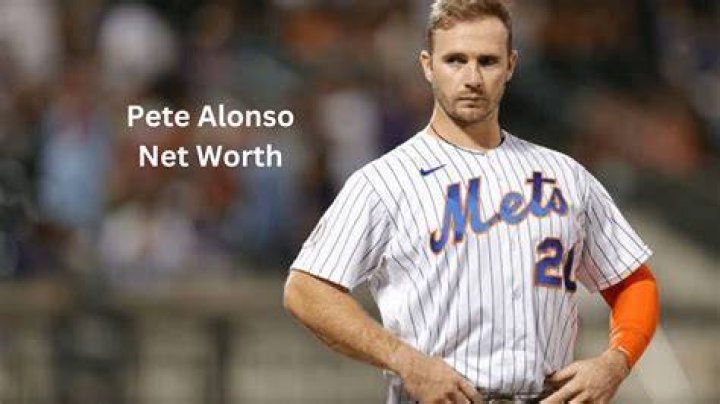 Pete Alonso net worth