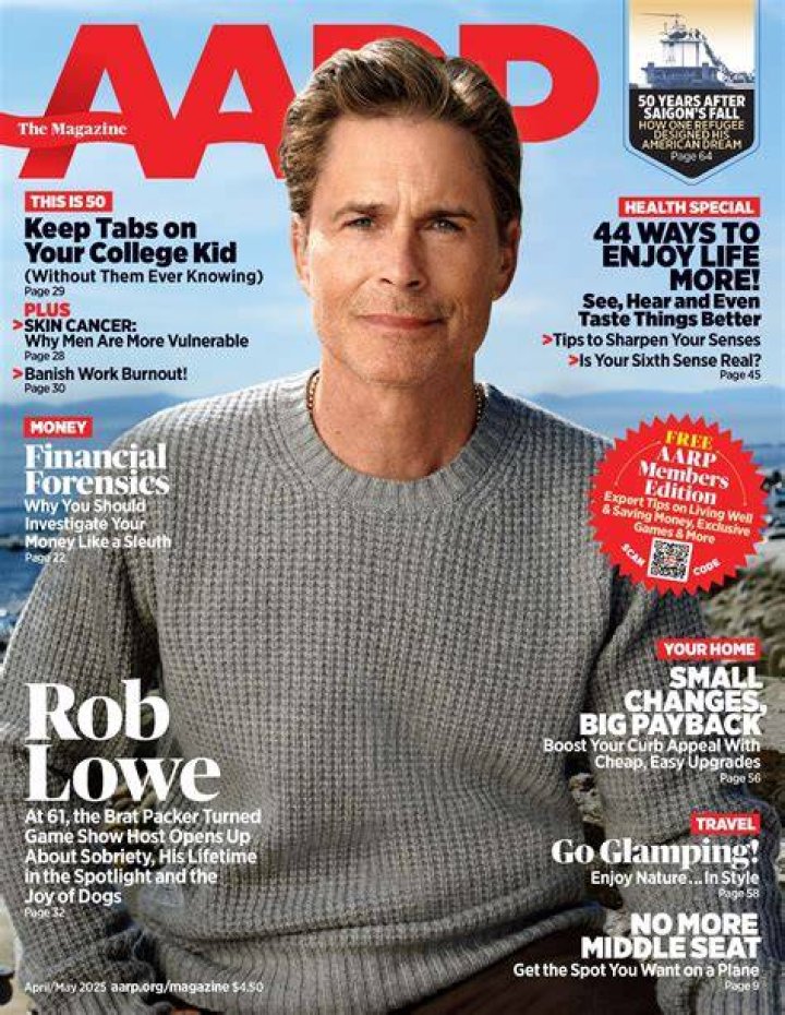 Rob Lowe Cover