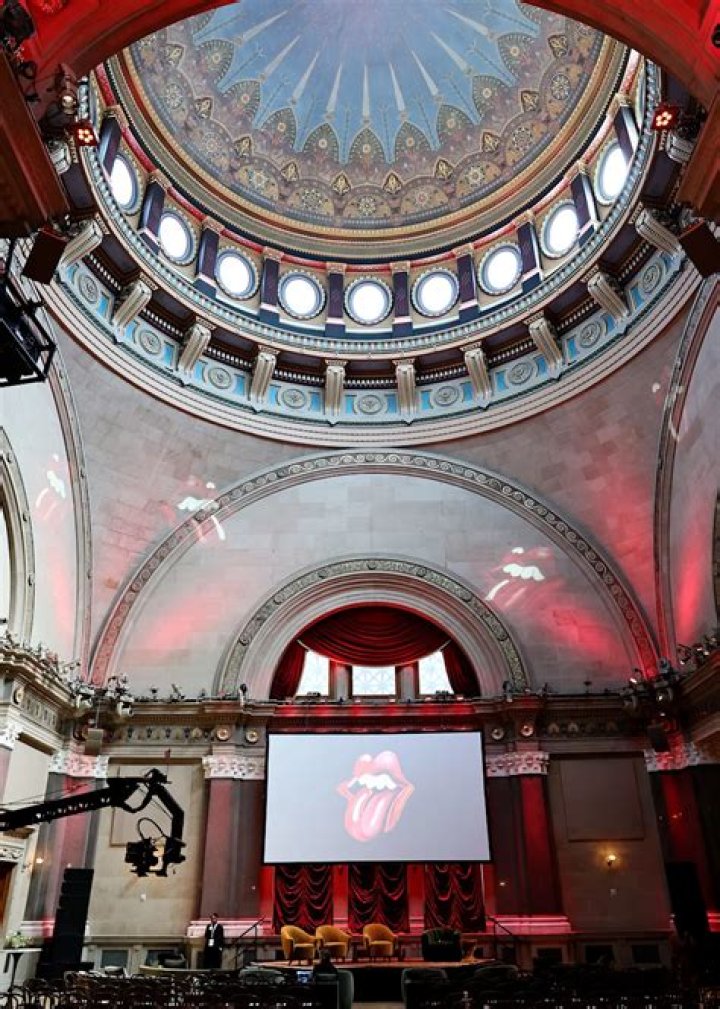 Rolling Stones Launch Event To Celebrate 50th Anniversary