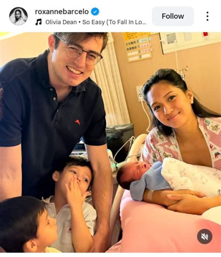 Roxanne Barcelo Husband