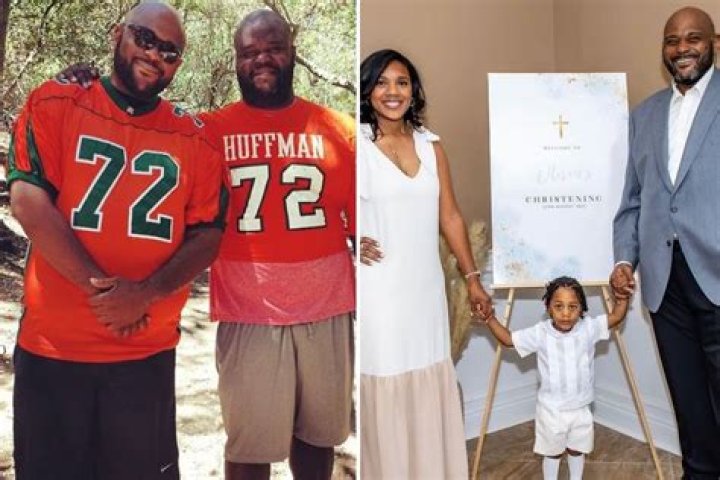 Ruben Studdard and his late brother, Kevin Studdard