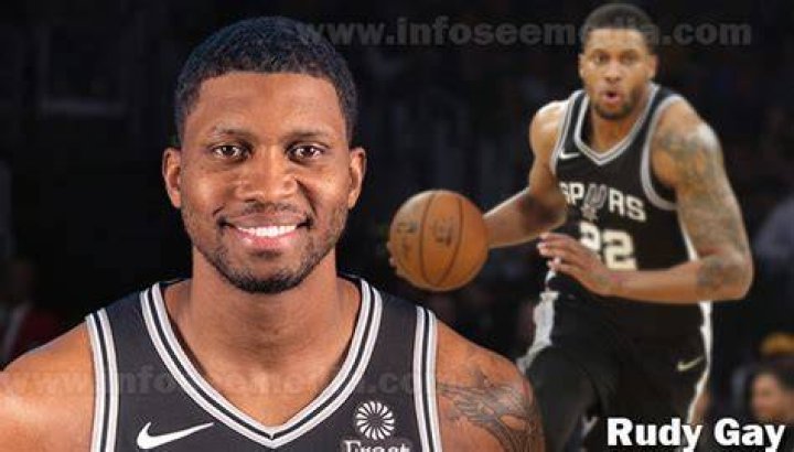 Rudy Gay Bio (Wiki) 