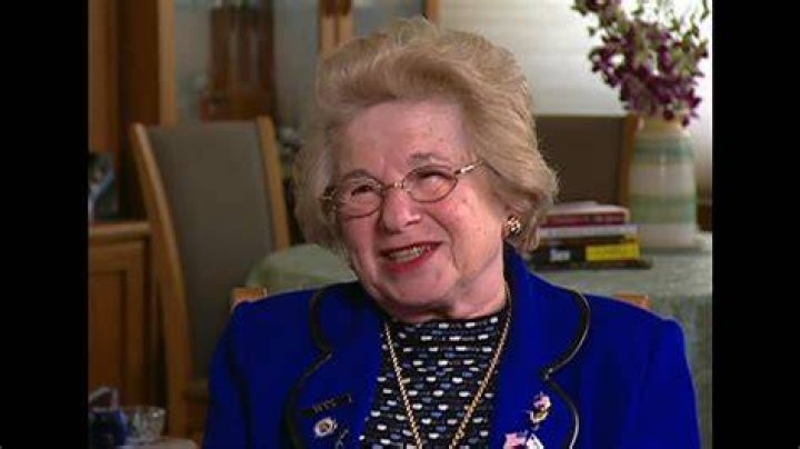 Ruth Westheimer photo 2