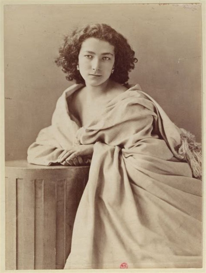 Sarah Bernhardt photo
