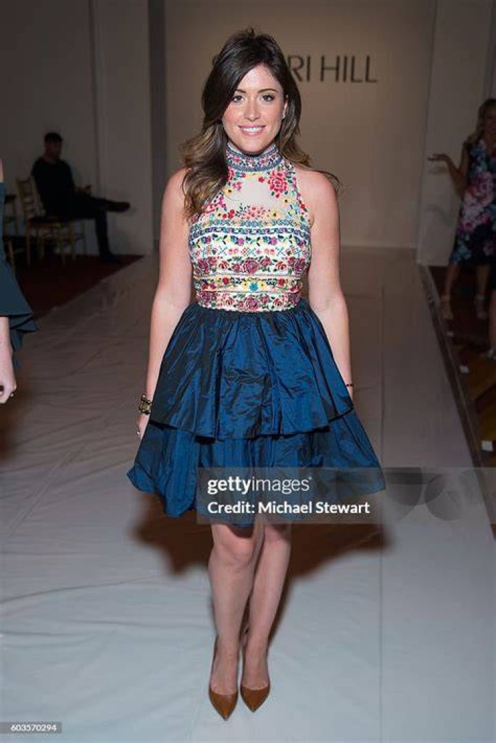 Sherri Hill - Front Row - September 2016 - New York Fashion Week: The Shows